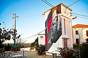 Manuel João Vieira, Xana e Vhils juntos no Roteiro de Arte Pública