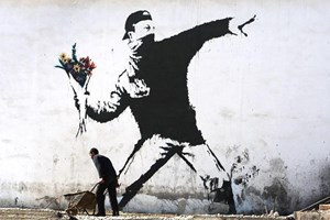 Exposição de obras de Banksy feita sem consentimento do artista chega a Lisboa