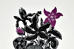 Lixívia e linogravura em Lisboa