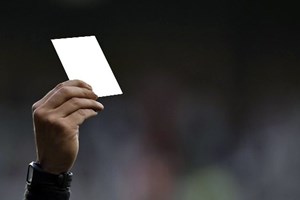 Cartão branco já foi mostrado '2.500 vezes' a agentes desportivos pelo seu 'fair-play'