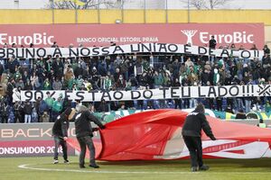 apoio adeptos Bruno Carvalho Sporting 