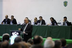 Bruno Carvalho Sporting  assembleia geral
