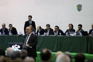 Bruno Carvalho Sporting  assembleia geral
