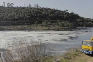 poluição Tejo 