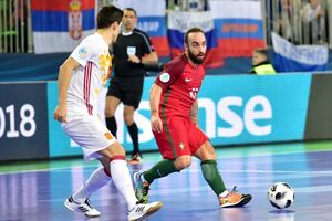 Ricardinho campeão europeu futsal 