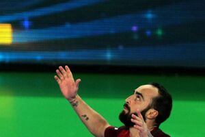 Ricardinho campeão europeu futsal 