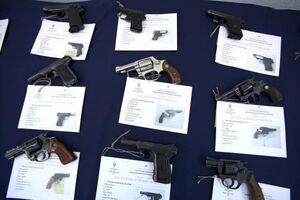 armas leilão PSP