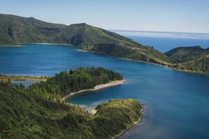 Lagoa do fogo Açores 