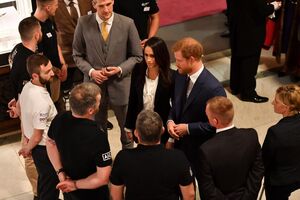 Meghan Markle e Harry