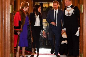 Meghan Markle e Harry