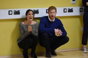Meghan Markle e Harry