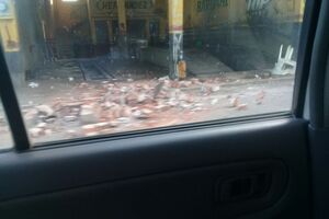 Sismo no México - as primeiras imagens de Oaxaca 