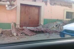 Sismo no México - as primeiras imagens de Oaxaca 