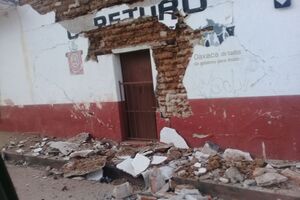 Sismo no México - as primeiras imagens de Oaxaca 