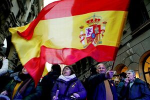 confrontos em Barcelona 