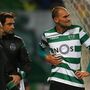 Instabilidade financeira do Sporting mexe com Bas Dost