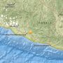 Sismo de magnitude 7.2 na escala de Richter sentido no México