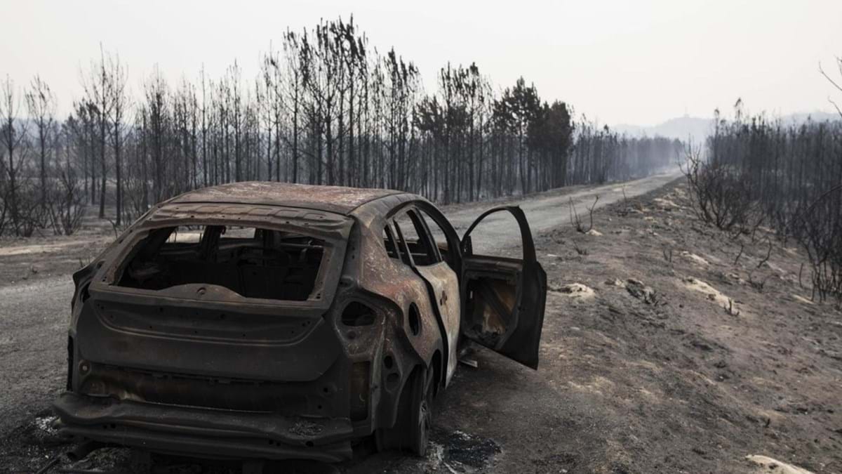 O fenómeno que pode estar na origem dos fogos de 15 de outubro