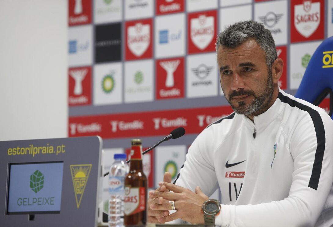 Ivo Vieira treinador Estoril 