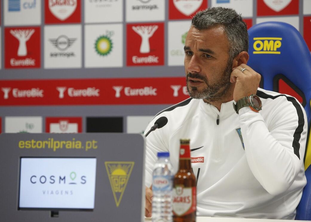 Ivo Vieira treinador Estoril 