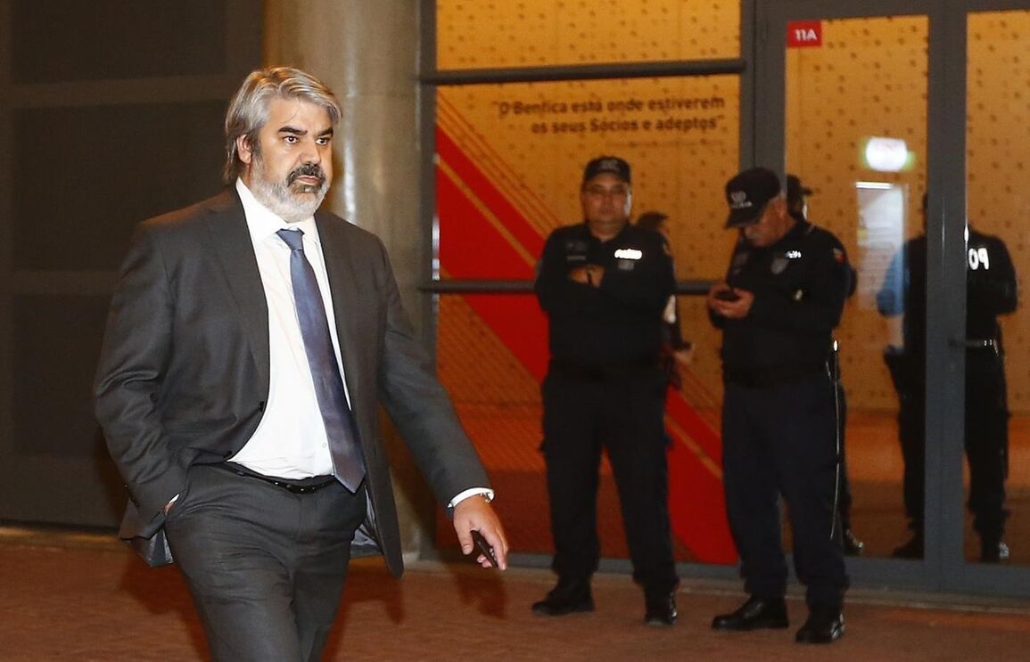 Paulo Gonçalves, assessor jurídico do Benfica