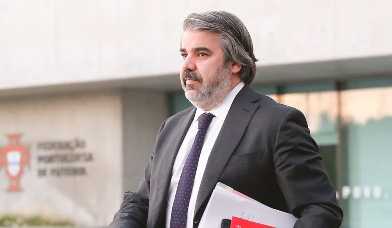 Paulo Gonçalves é o assessor jurídico da Benfica SAD