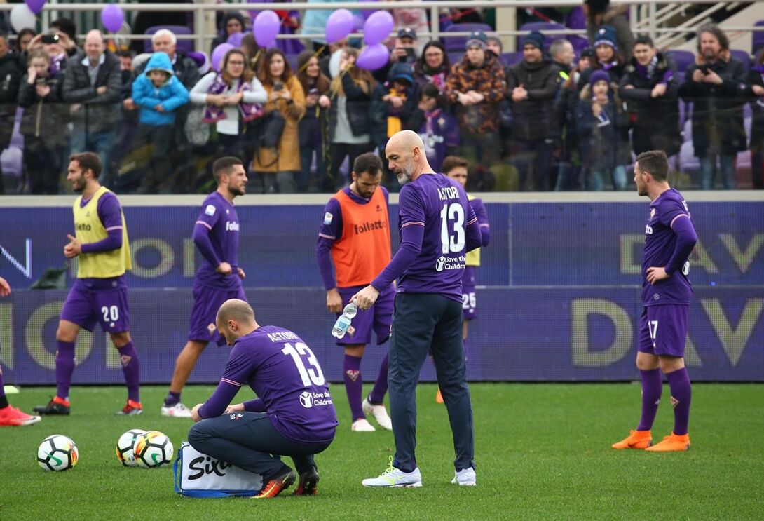 homenagens a Davide Astori 