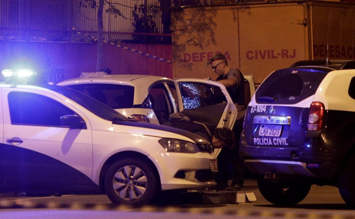 Marielle Franco cenário crime 