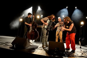 Nova revolução klezmer
