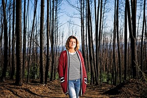 Nádia Piazza: 'O meu filho não morreu intoxicado. Foi incinerado mesmo' 