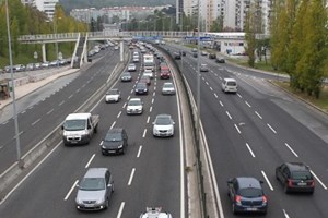 Obras na Segunda Circular provocam corte de trânsito até 1 de fevereiro