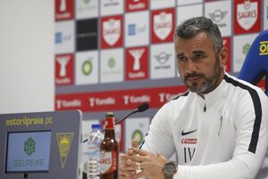 Ivo Vieira treinador Estoril 