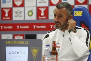 Ivo Vieira treinador Estoril 