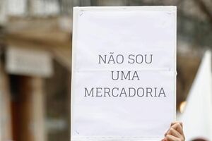 manifestação mulheres - Lisboa 