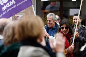 manifestação mulheres - Lisboa 
