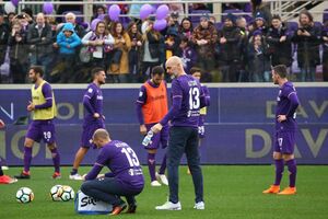homenagens a Davide Astori 