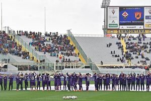 homenagens a Davide Astori 