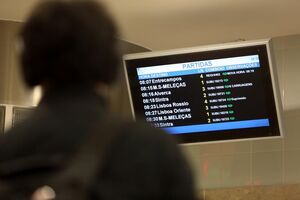 greve dos comboios 