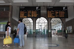 greve dos comboios 