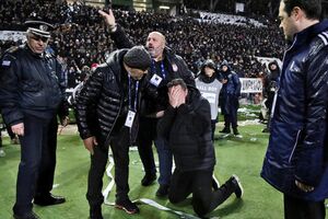 PAOK presidente armado