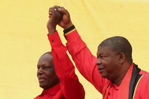 José Eduardo dos Santos e João Lourenço