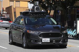 Automóvel sem condutor da Uber