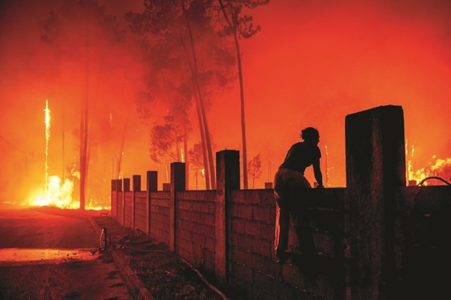 O fenómeno que pode estar na origem dos fogos de 15 de outubro