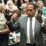 O.J. Simpson, a estrela de futebol americano acusado do homicídio da ex-mulher