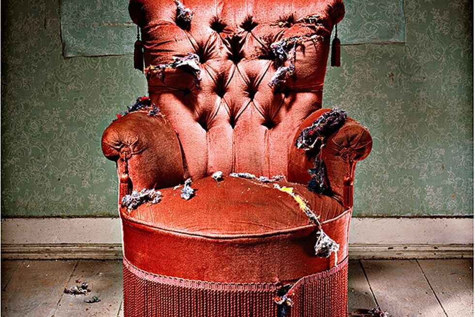 Destruir para criar fotografias