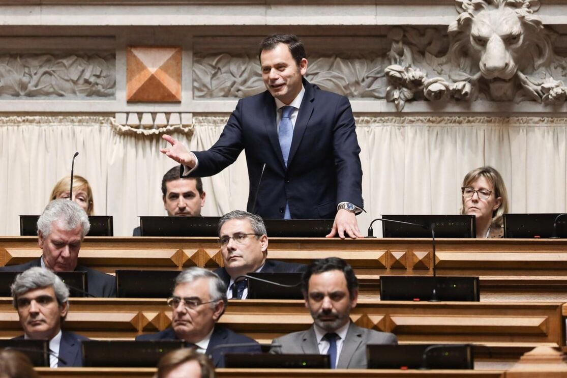 Despedida de Luís Montenegro 