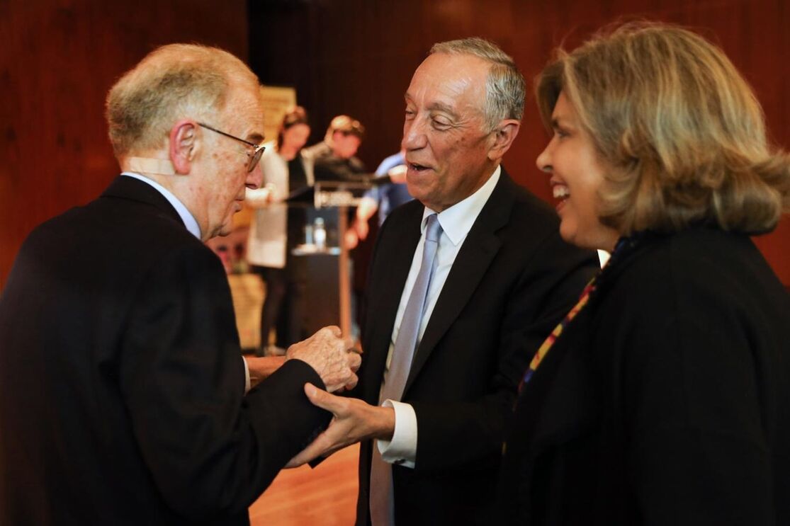 Marcelo Rebelo de Sousa e Jorge Sampaio 