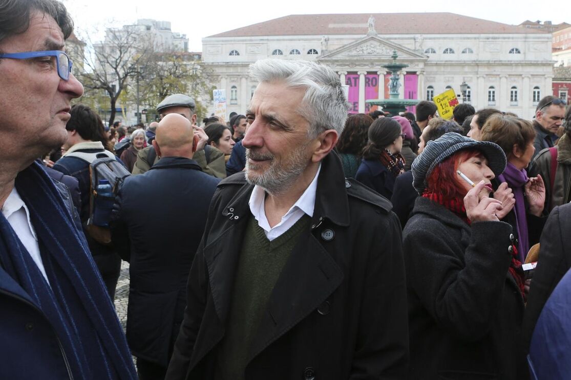 Manifestação cultura - Lisboa 