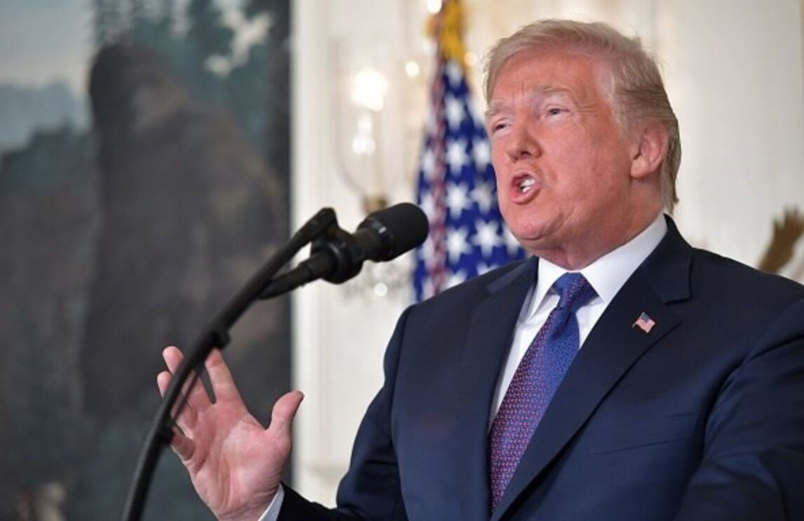 Donald Trump anuncia guerra na Síria
