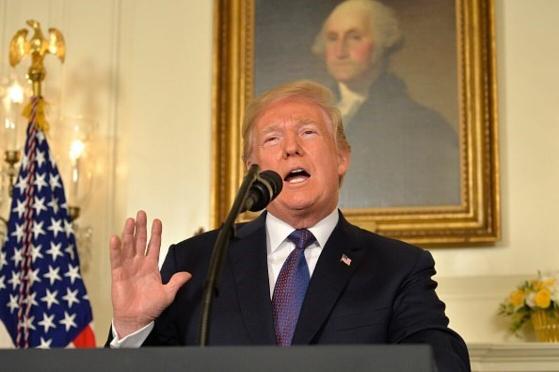 Donald Trump anuncia guerra na Síria